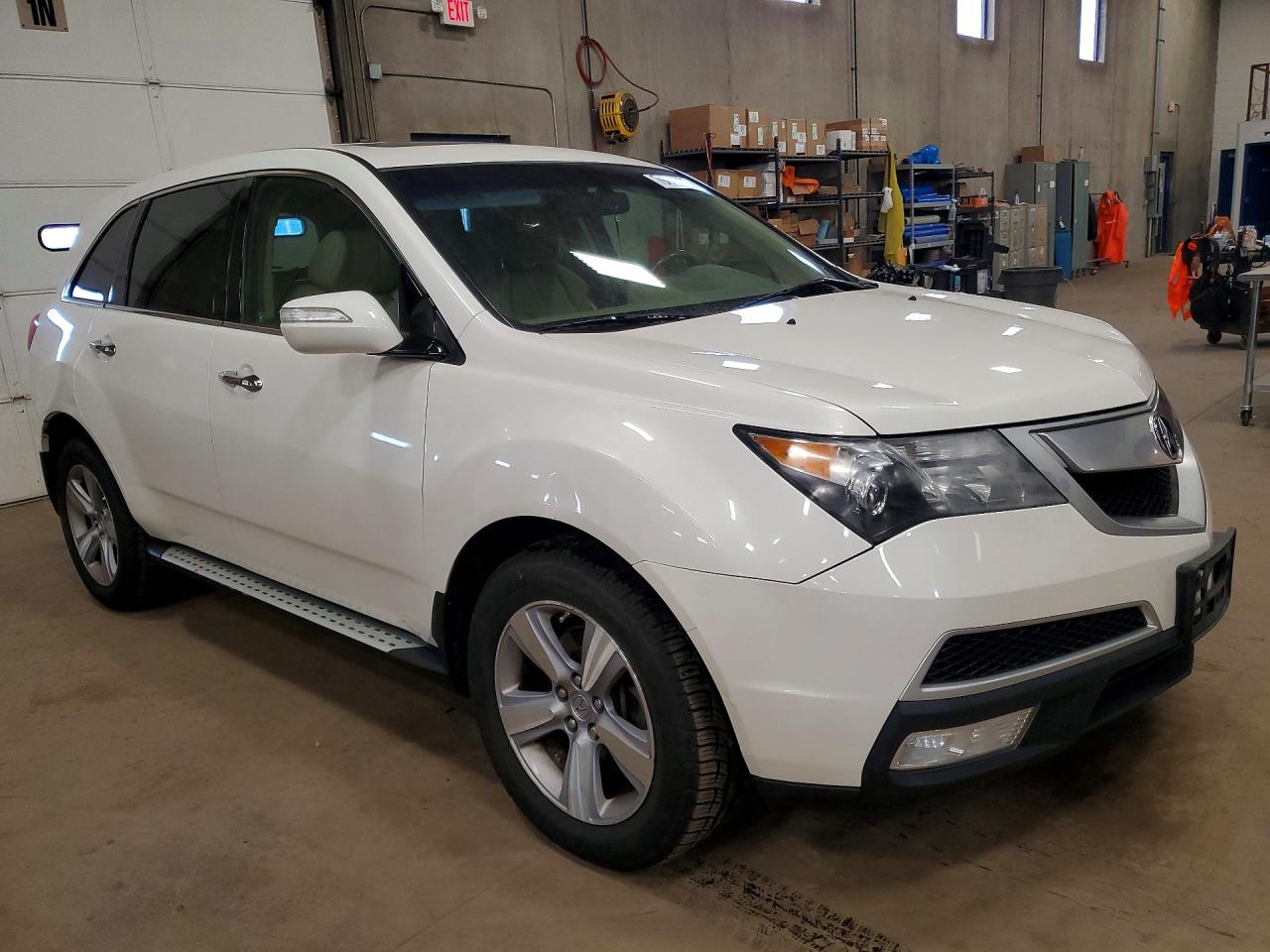 Acura MDX Technology