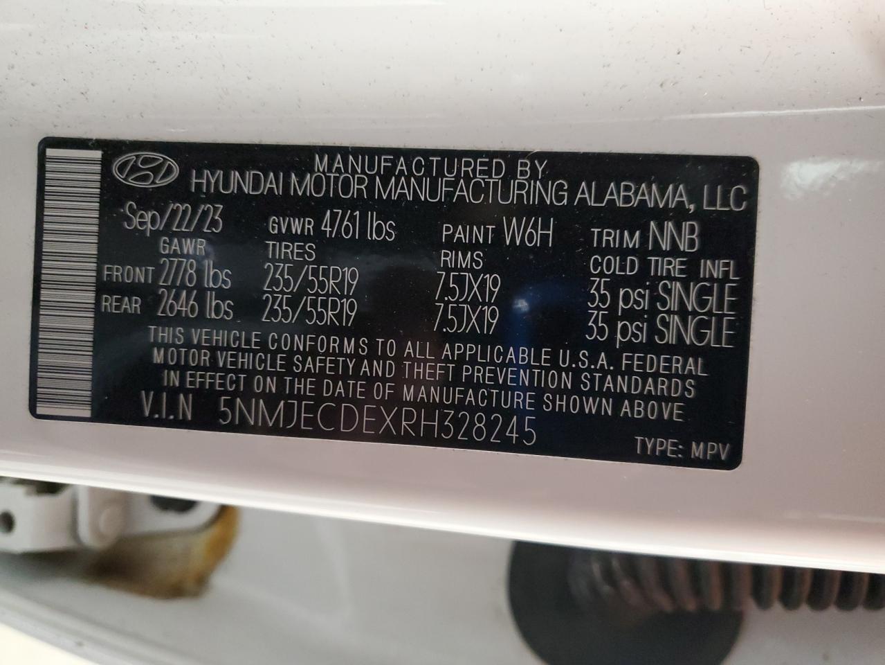 Hyundai TUCSON Limited