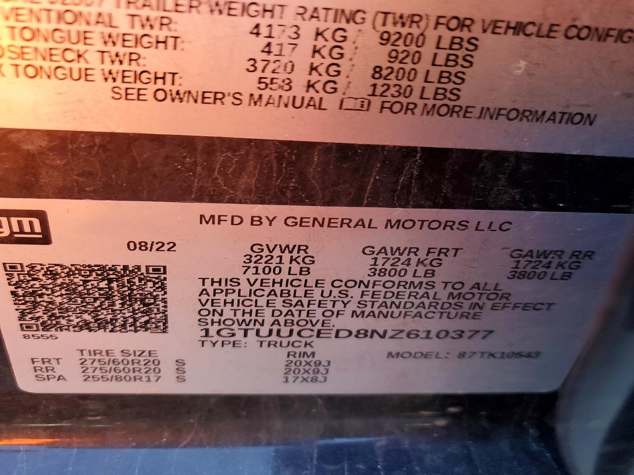 GMC Sierra K1500 Elevation