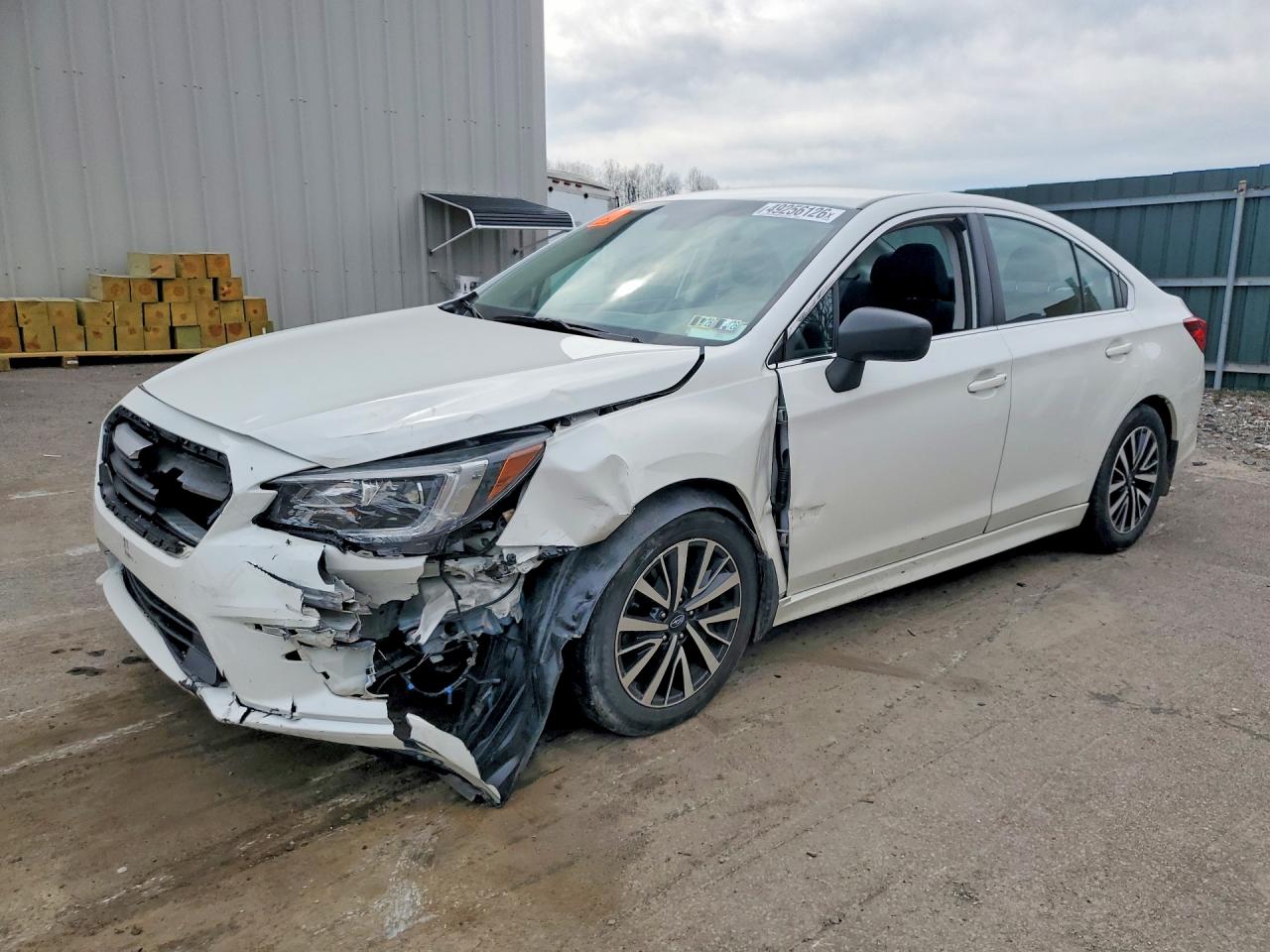 Salvage Subaru Legacy Image