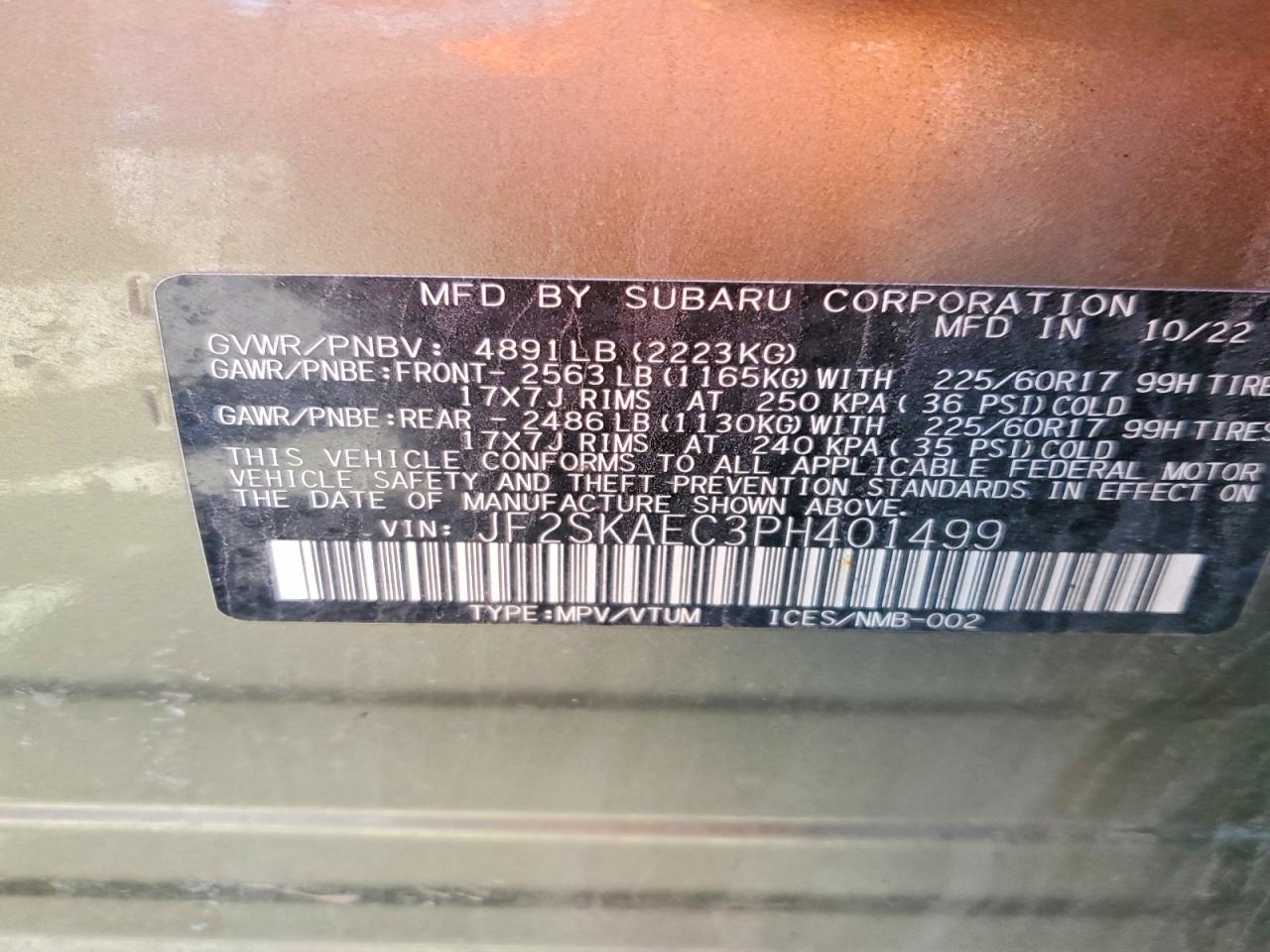 Subaru Forester Premium