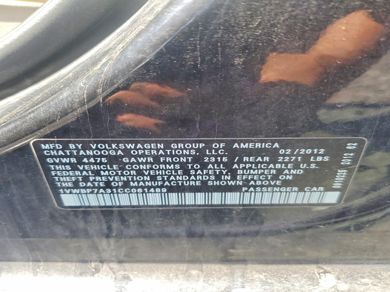 Volkswagen Passat
