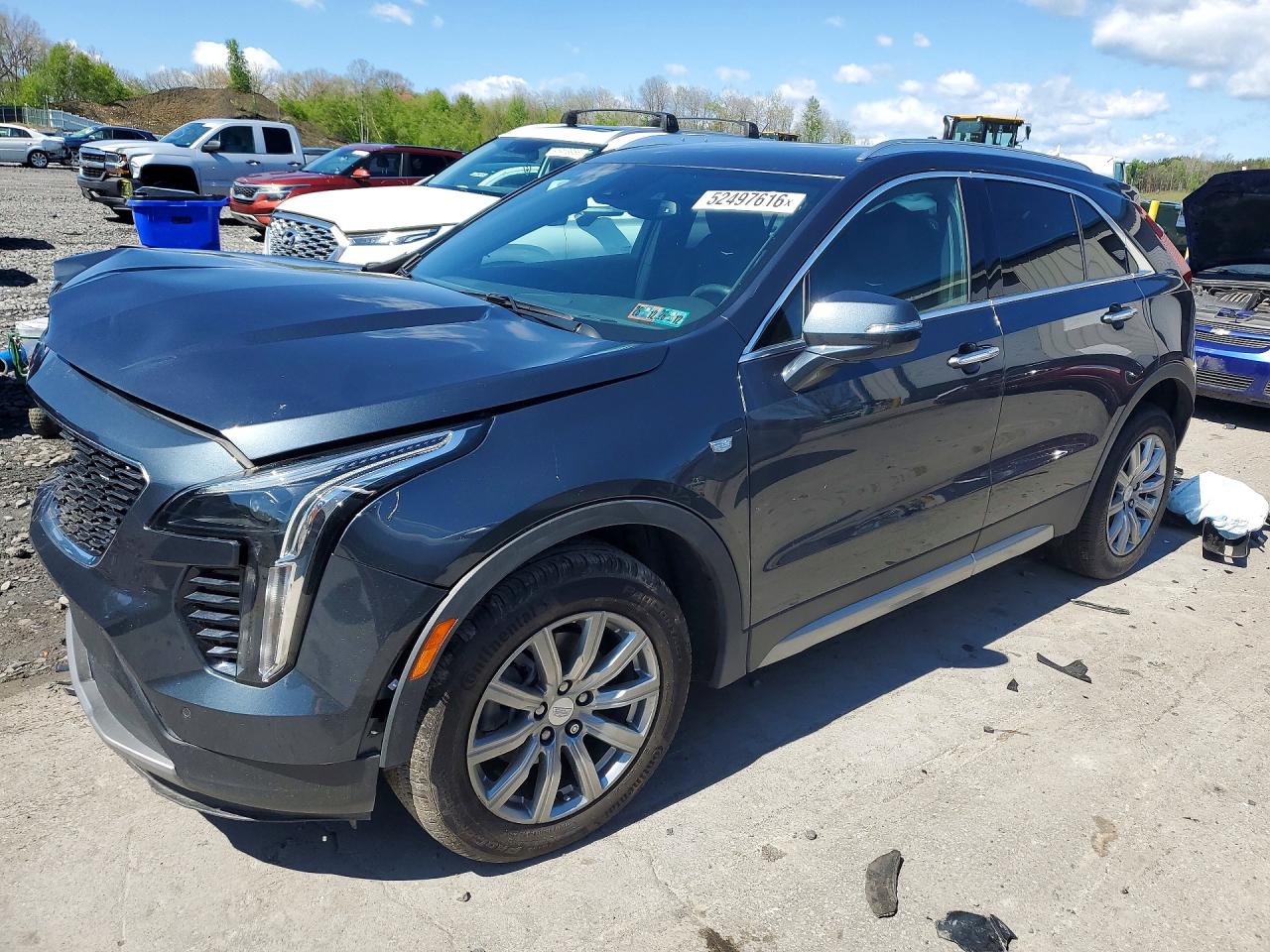Salvage Cadillac XT4 Image