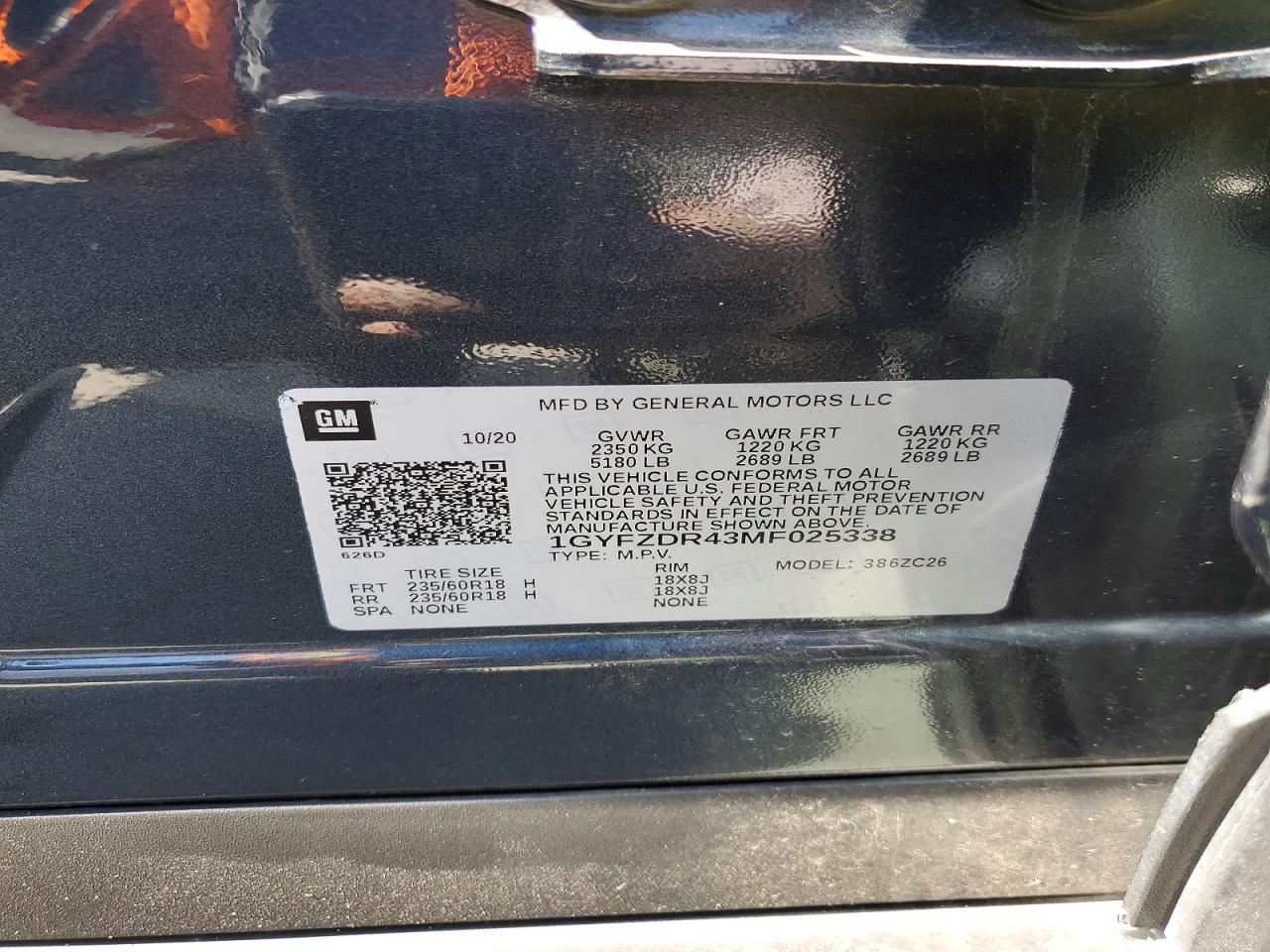 Cadillac XT4 Premium Luxury