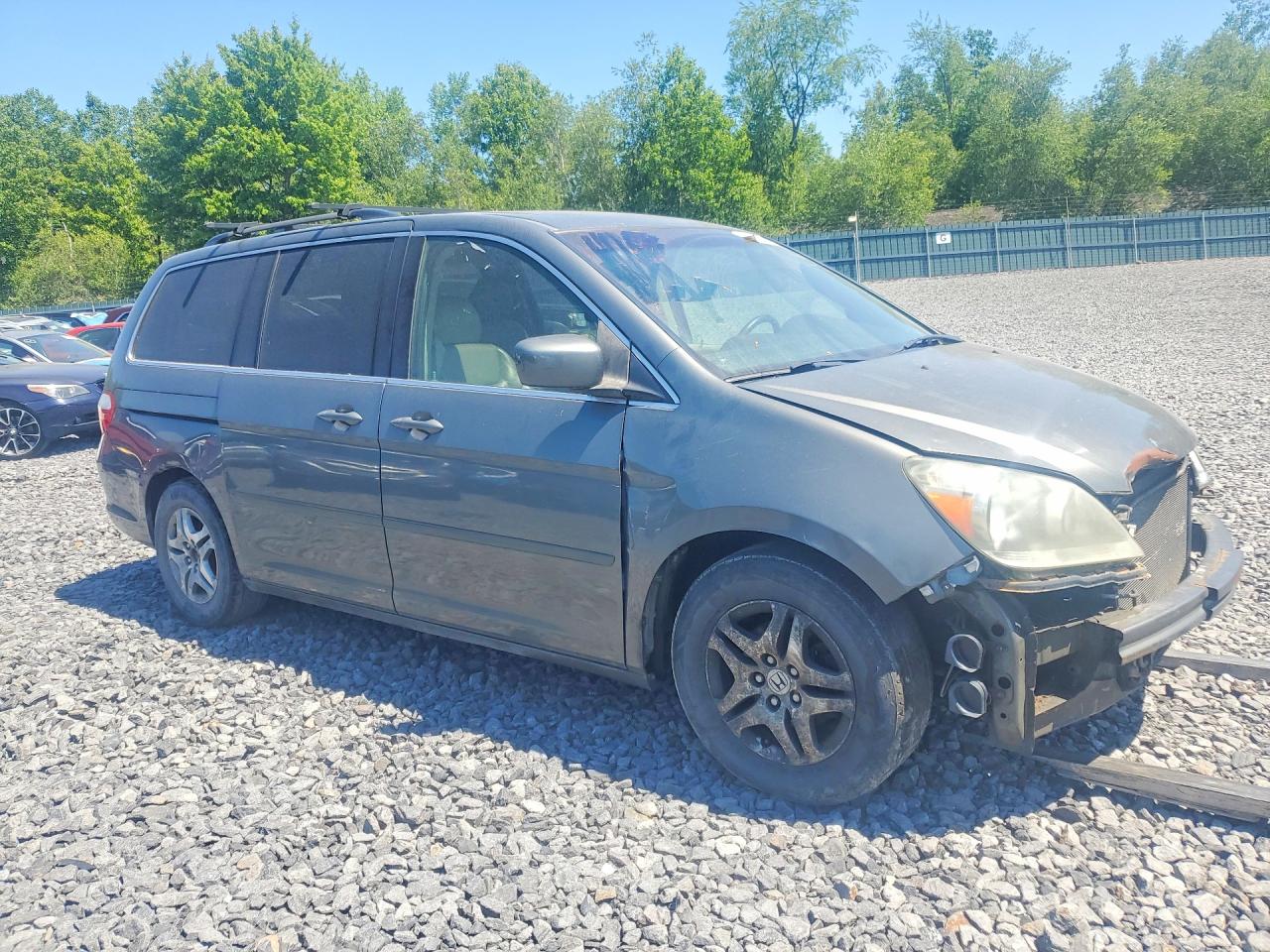 Honda Odyssey Exl
