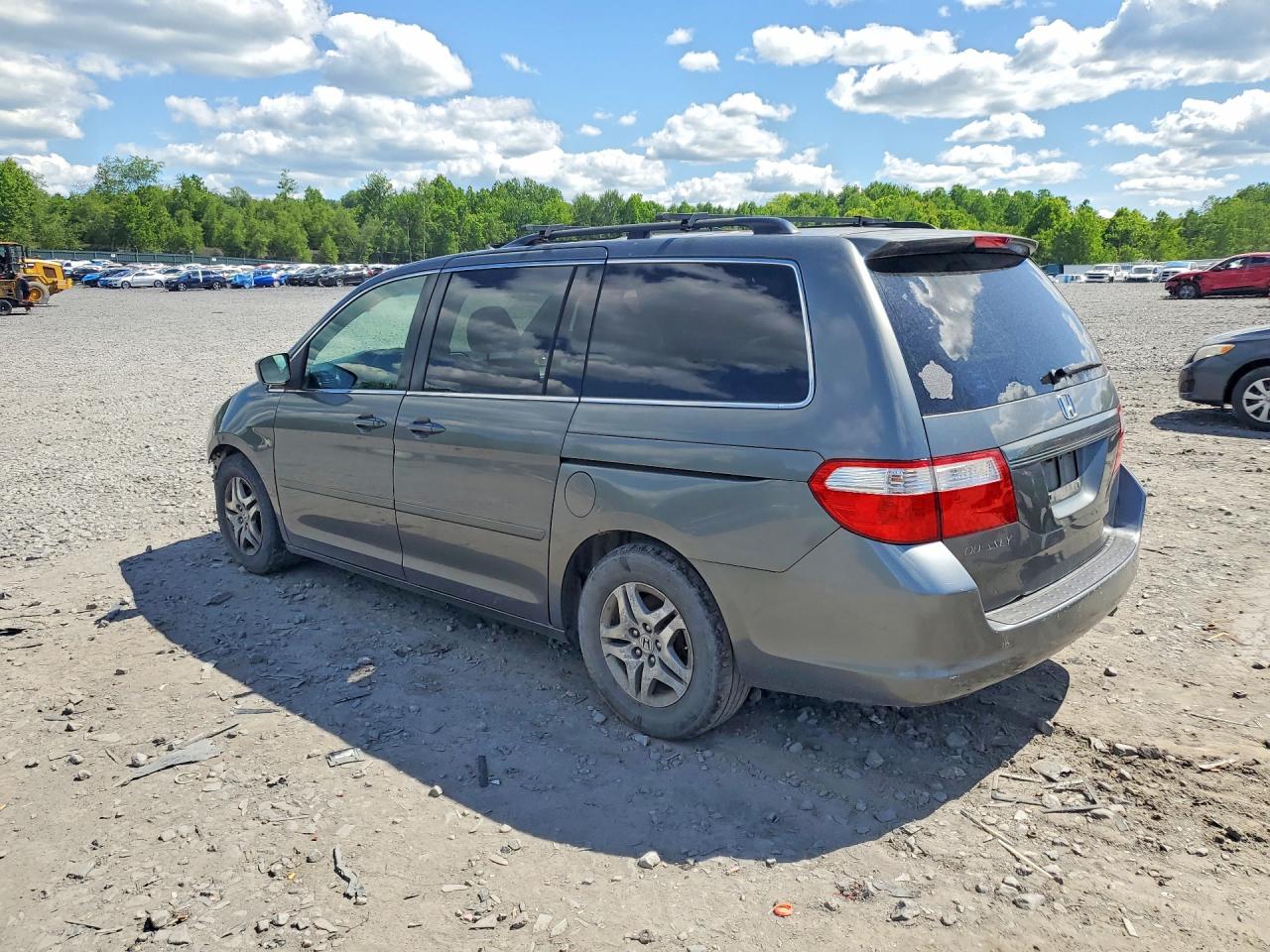 Honda Odyssey Exl