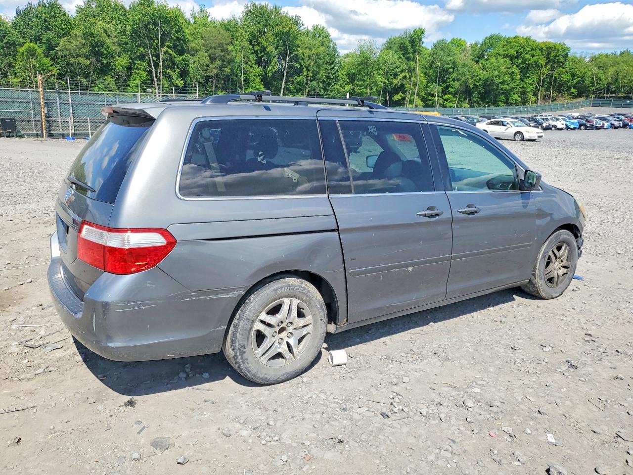 Honda Odyssey Exl