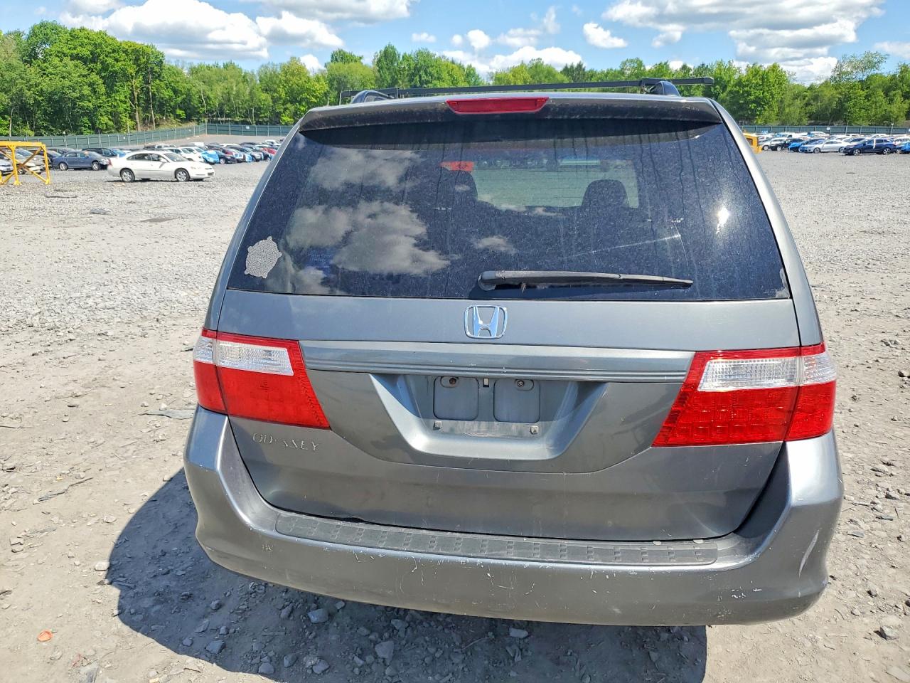 Honda Odyssey Exl