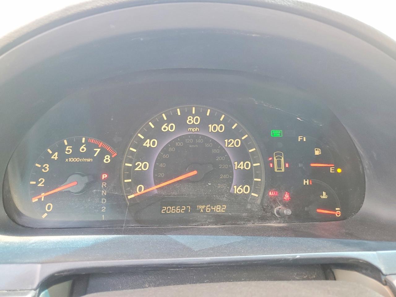 Honda Odyssey Exl