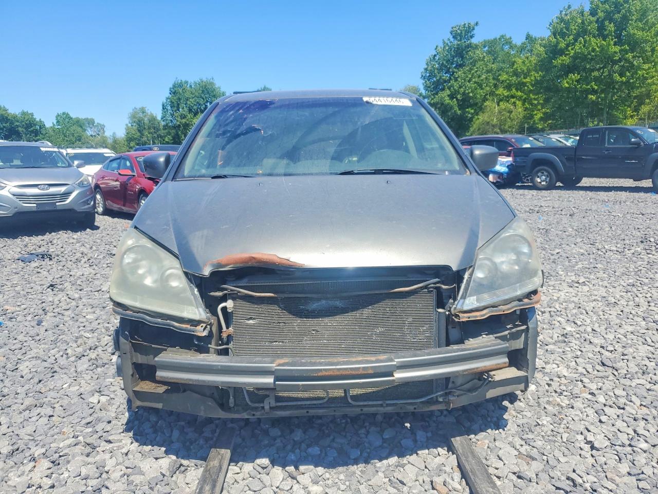 Honda Odyssey Exl