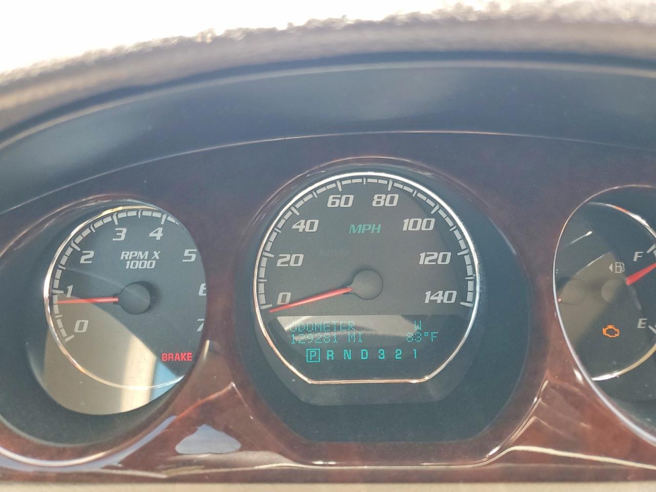 Buick Lucerne Cxl