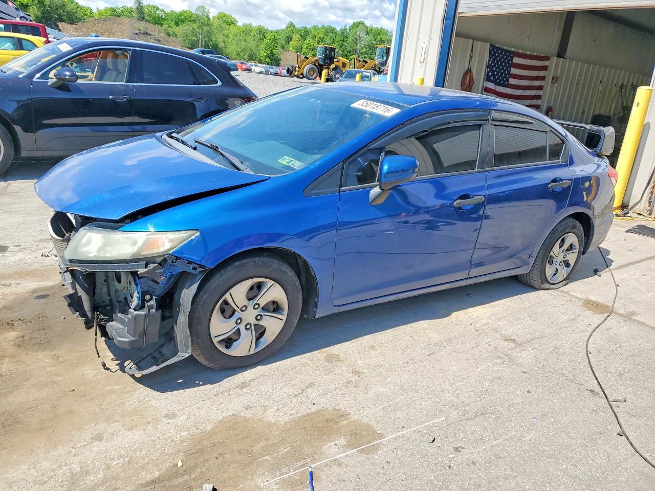 Salvage Honda Civic Image