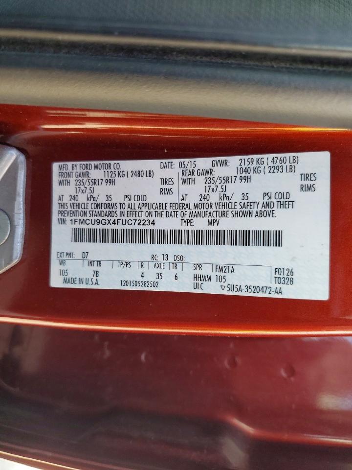 Ford Escape Se