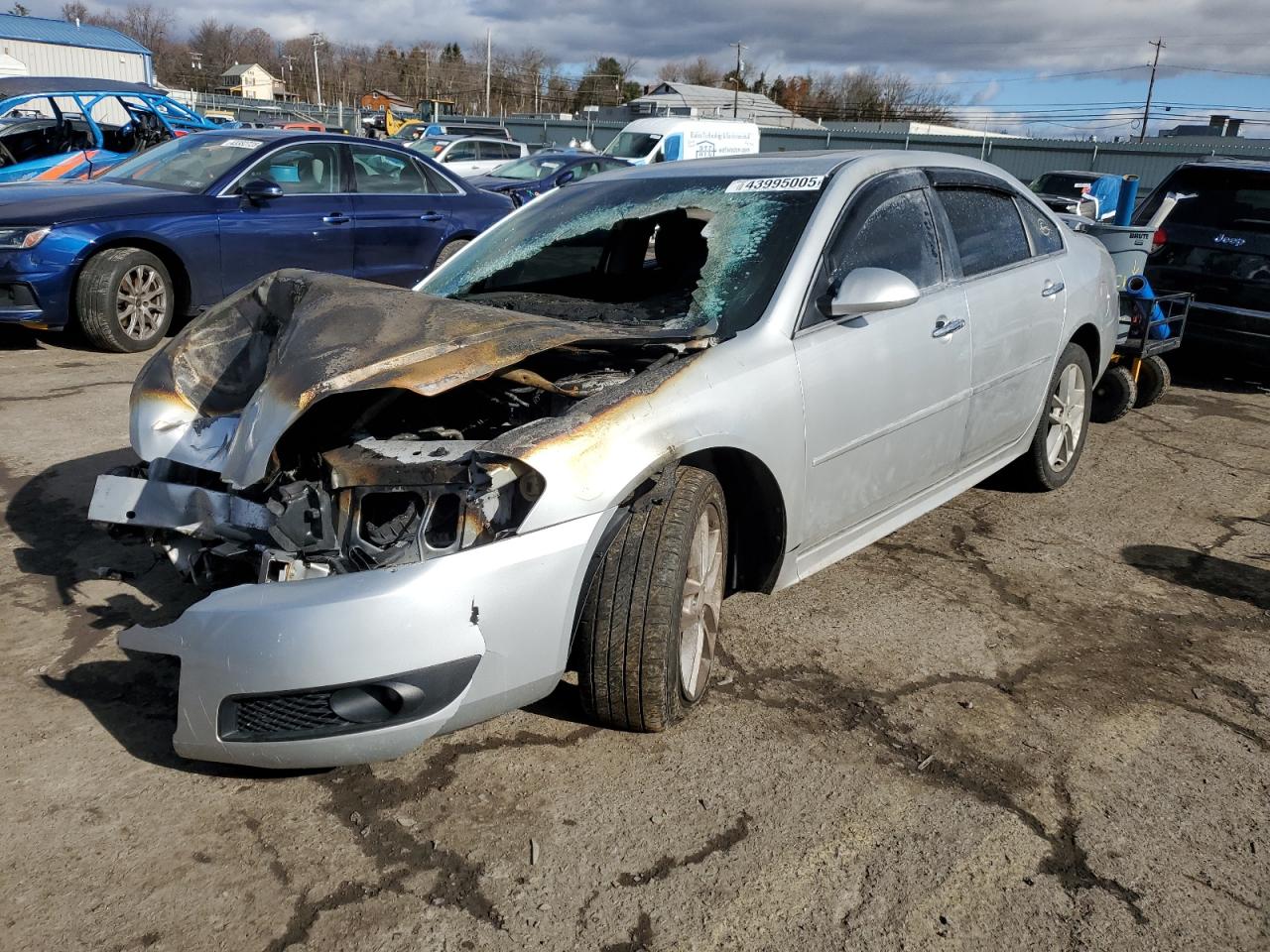 Salvage Chevrolet Impala Image
