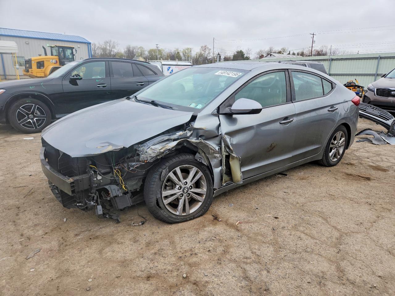 Salvage Hyundai ELANTRA Image