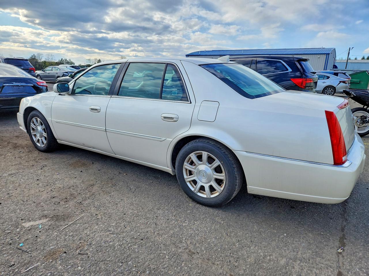 Cadillac DTS