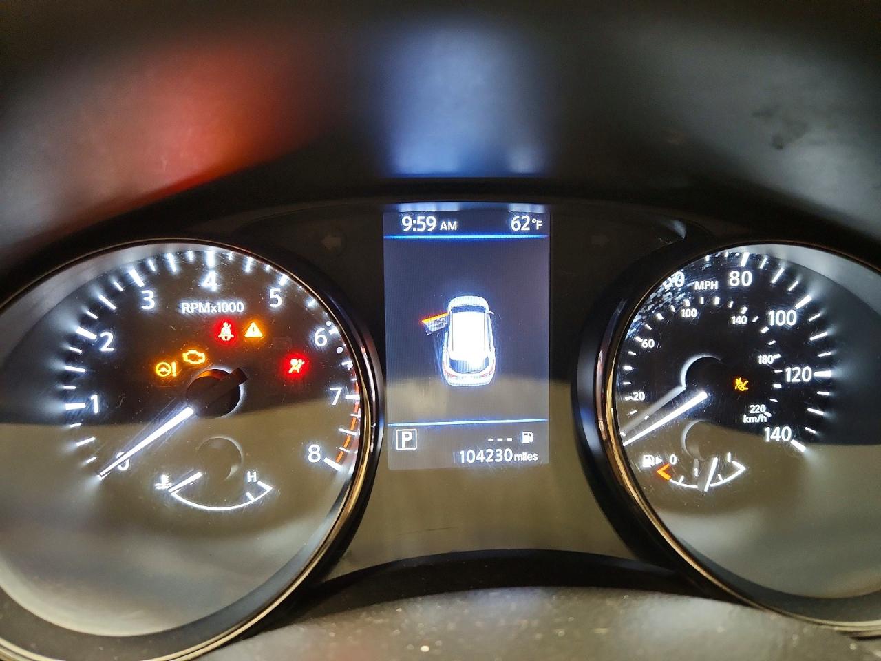 Nissan Rogue S