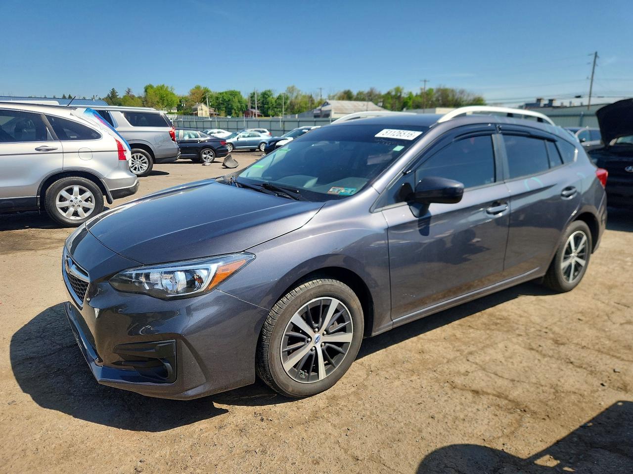 Salvage Subaru Impreza Image