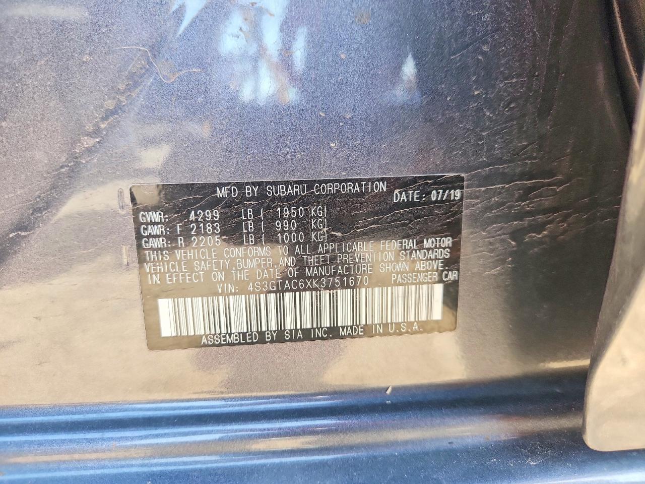 Subaru Impreza Premium