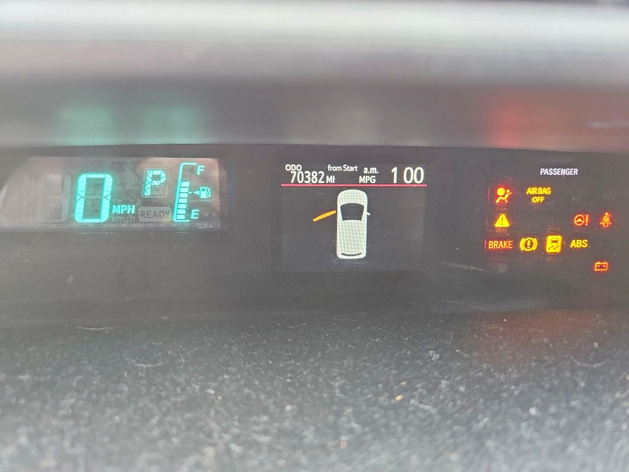 Toyota Prius c One