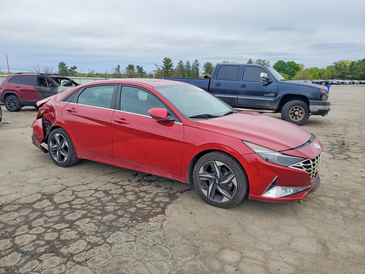 Hyundai ELANTRA Sel