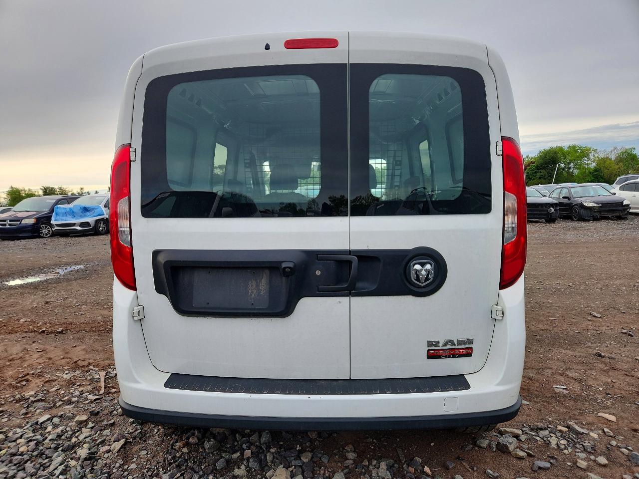 Ram Promaster Tradesman