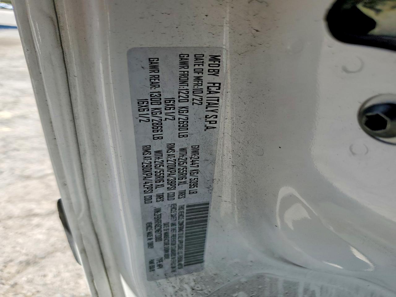Ram Promaster Tradesman