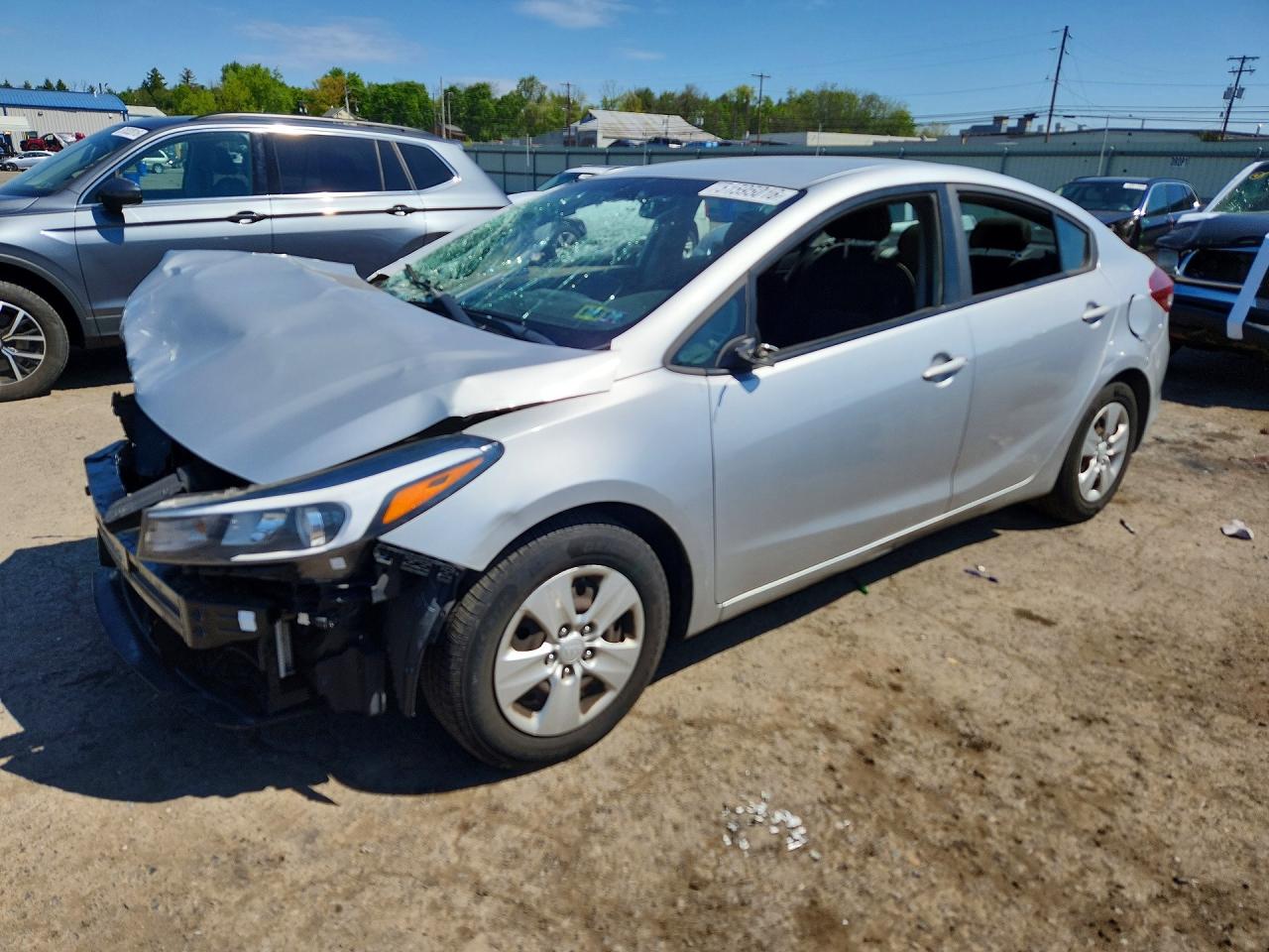 Salvage Kia Forte Image