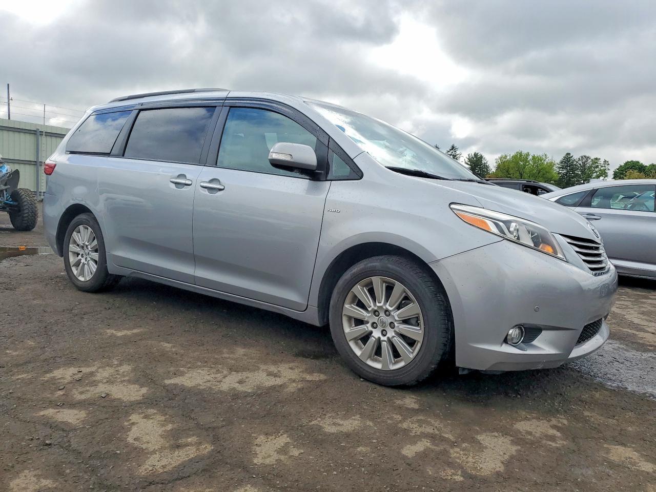 Toyota Sienna Limited Premium 7-passenger