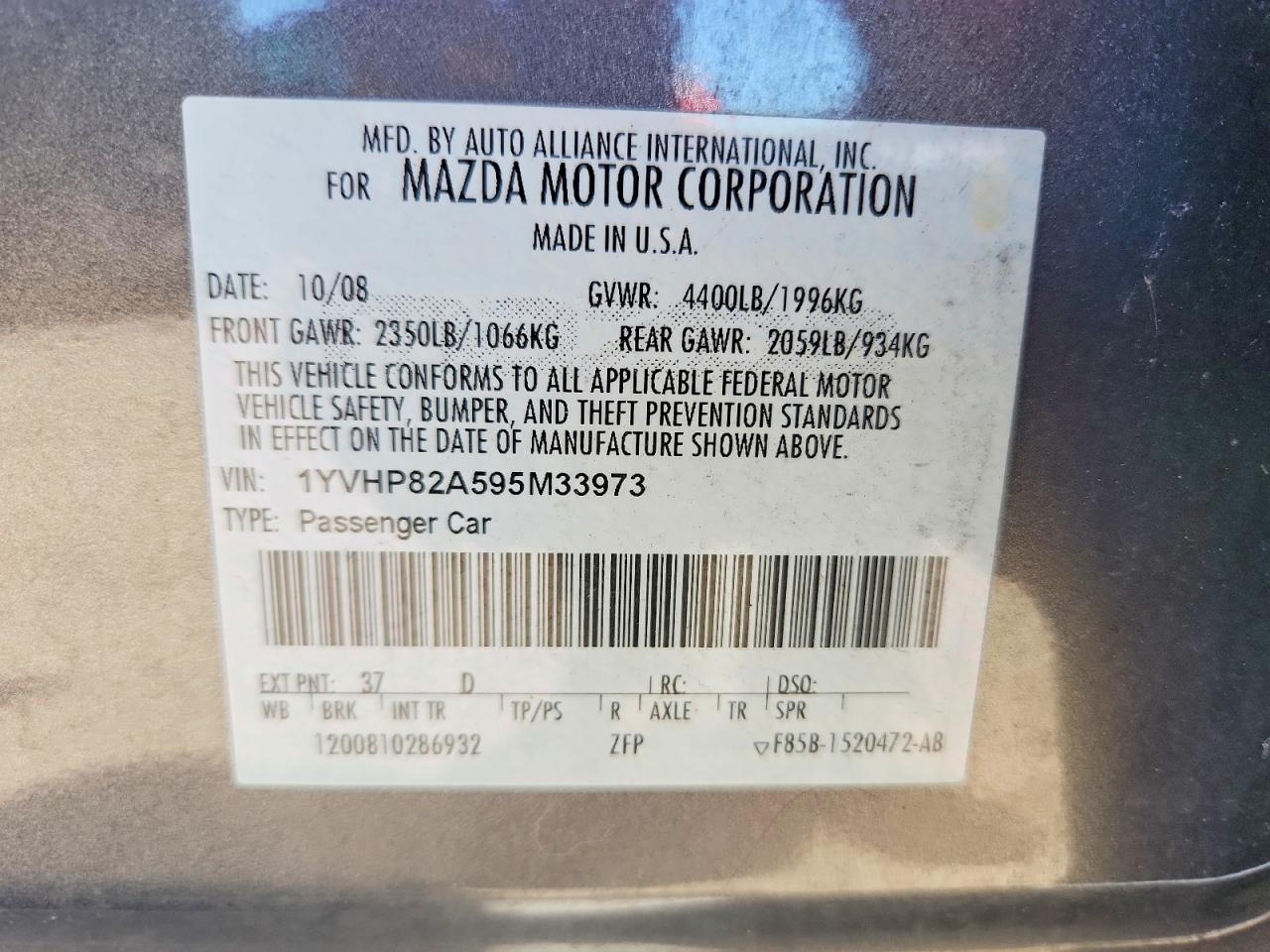 Mazda 6 I