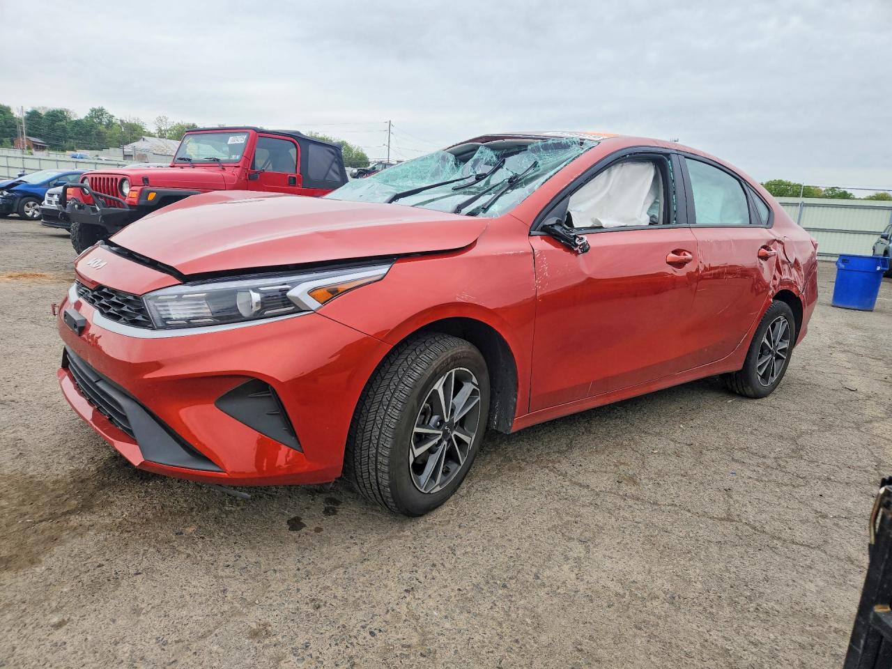 Salvage Kia Forte Image