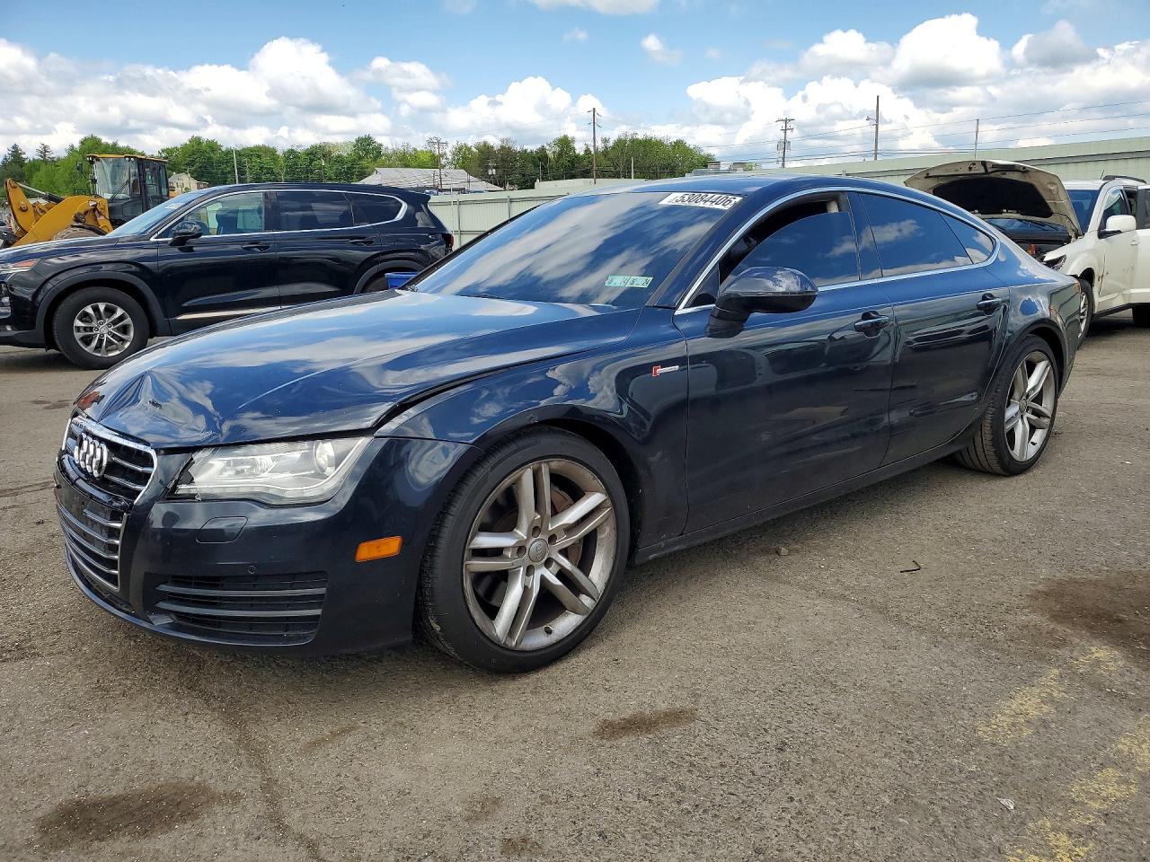 Salvage Audi A7 Image