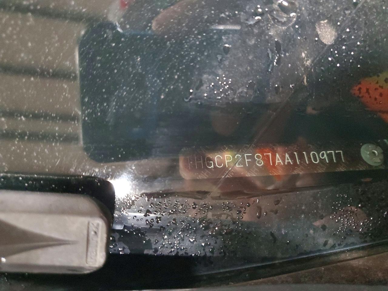 Honda Accord Exl