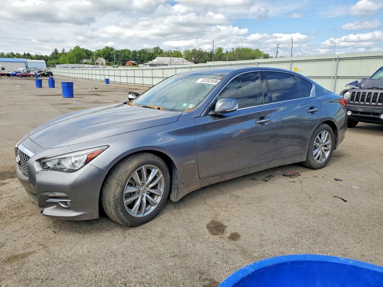 Salvage INFINITI Other Image