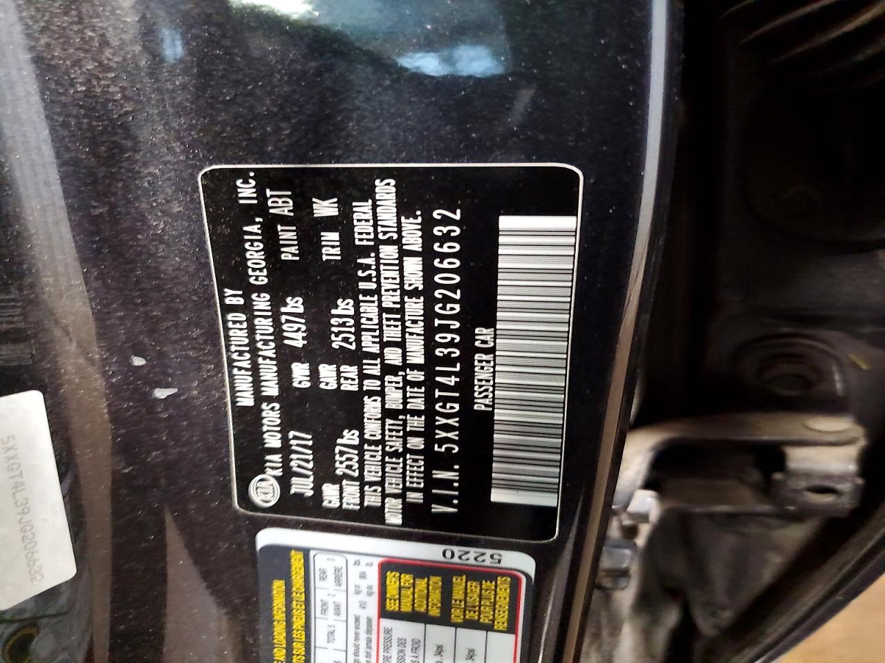 Kia Optima S