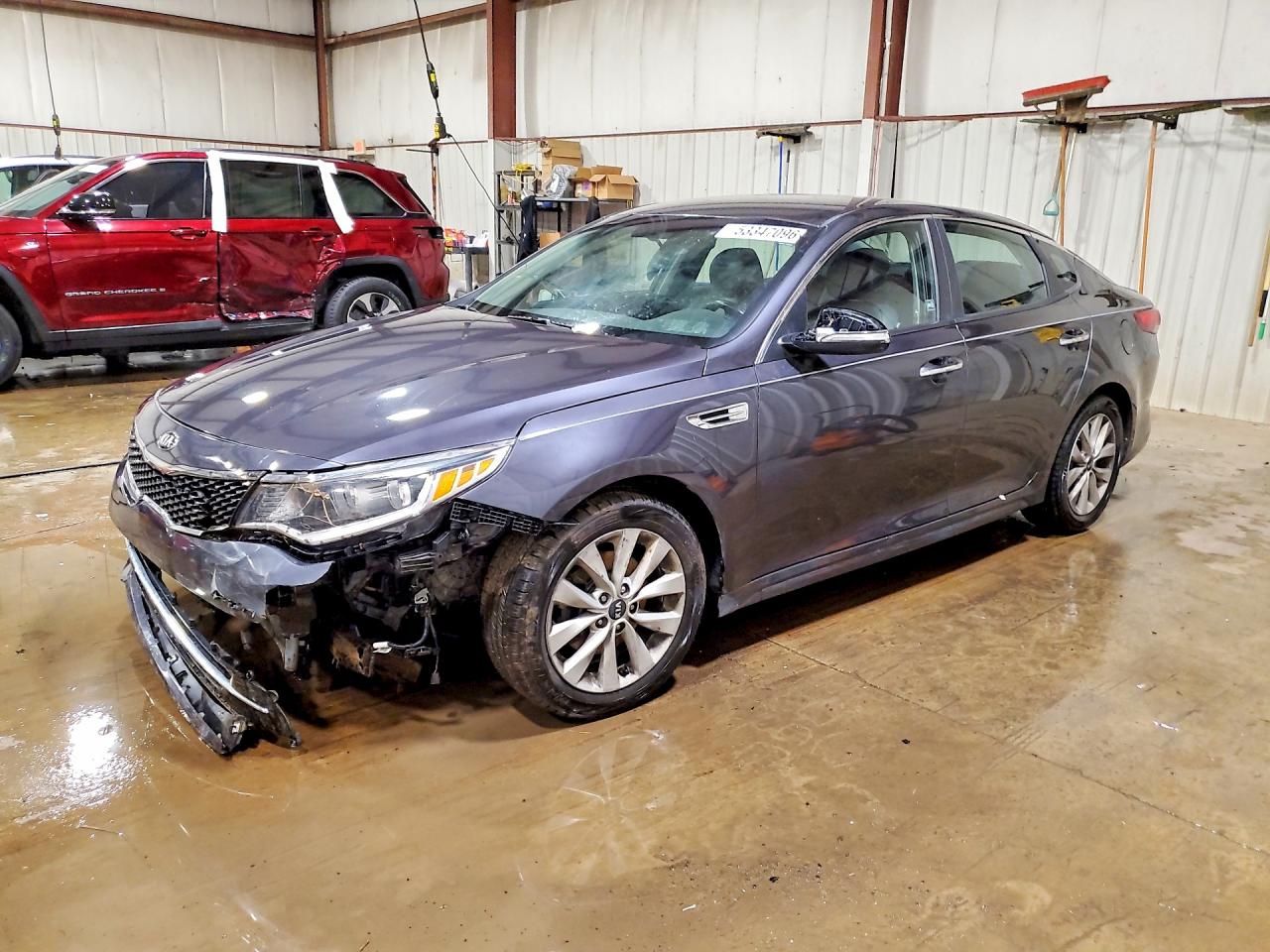 Salvage Kia Optima Image