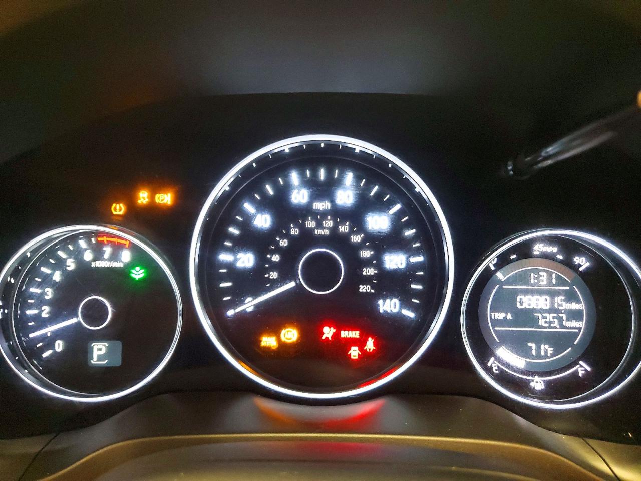 Honda HR-V Exl