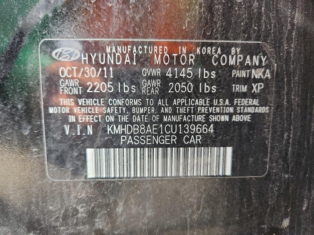 Hyundai ELANTRA Gl