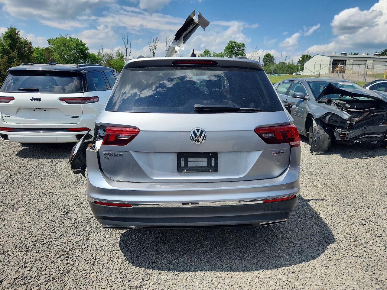 Volkswagen Tiguan Se