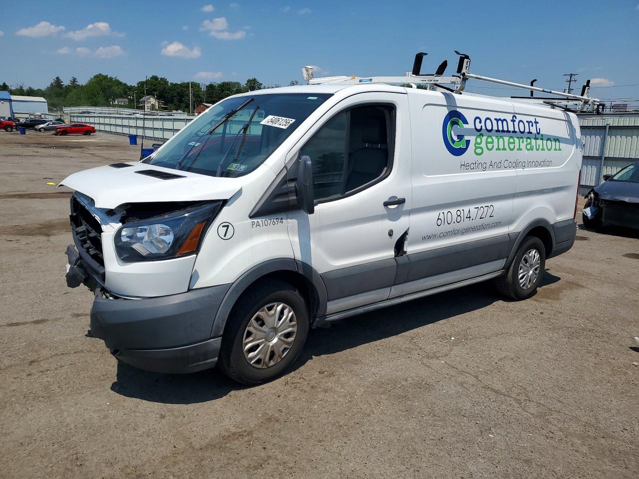 Salvage Ford Transit Image