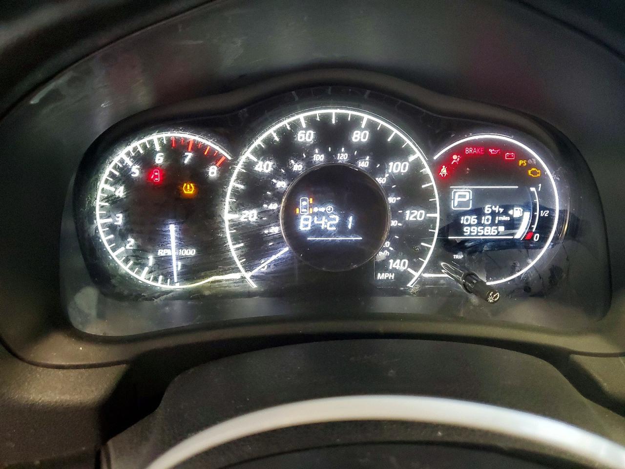 Nissan Versa Sv