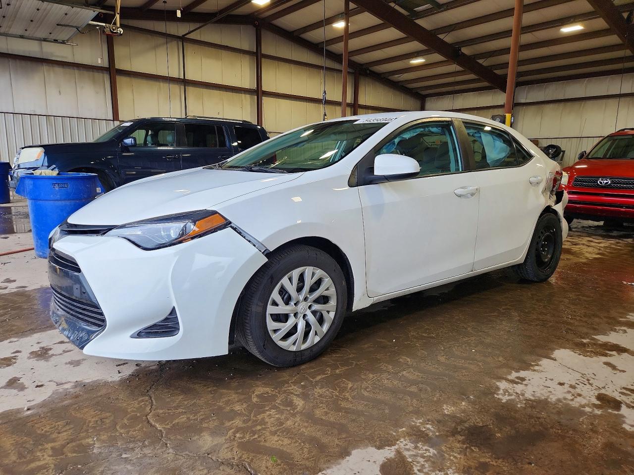 Salvage Toyota Corolla Image