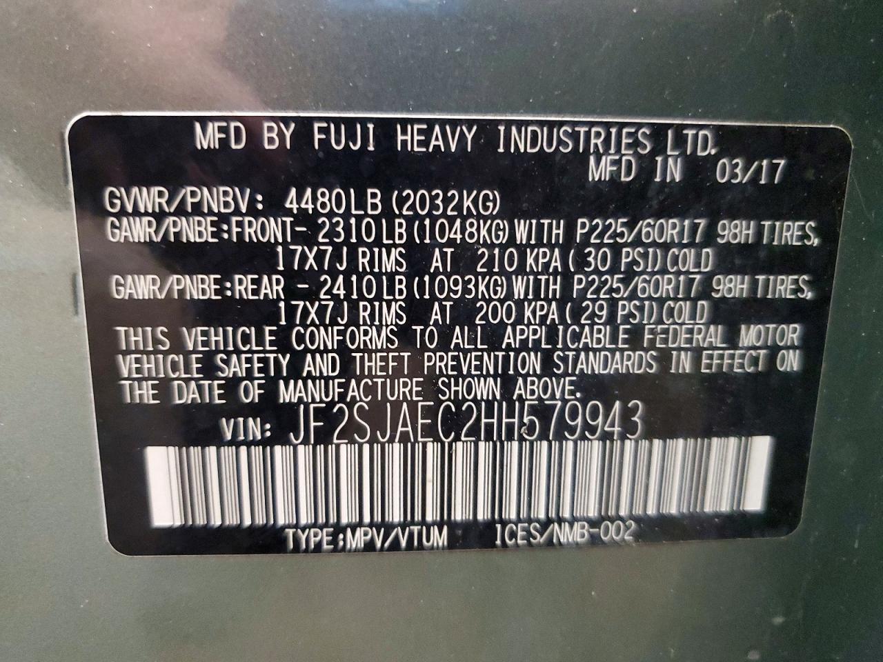 Subaru Forester 2.5i Premium
