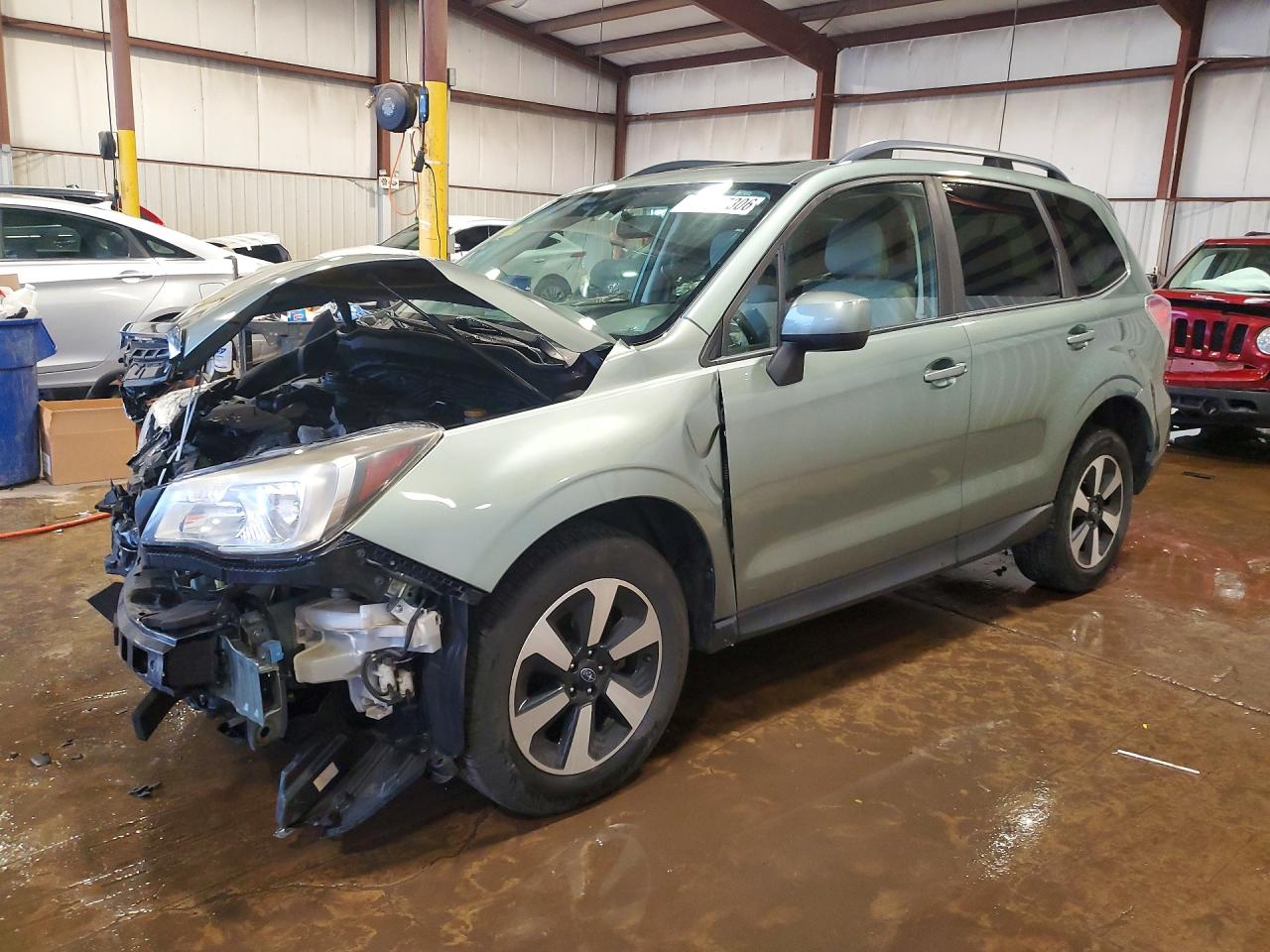 Salvage Subaru Forester Image