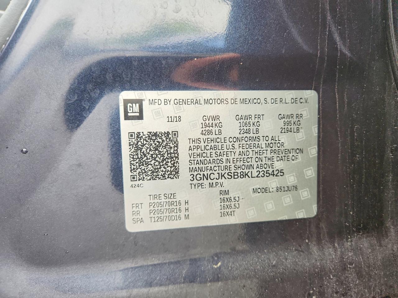 Chevrolet Trax Ls
