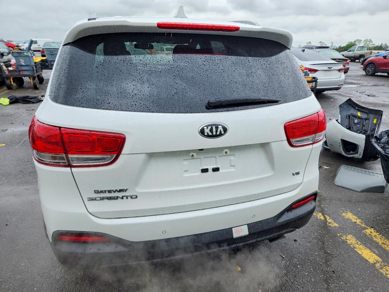 Kia Sorento Lx V6
