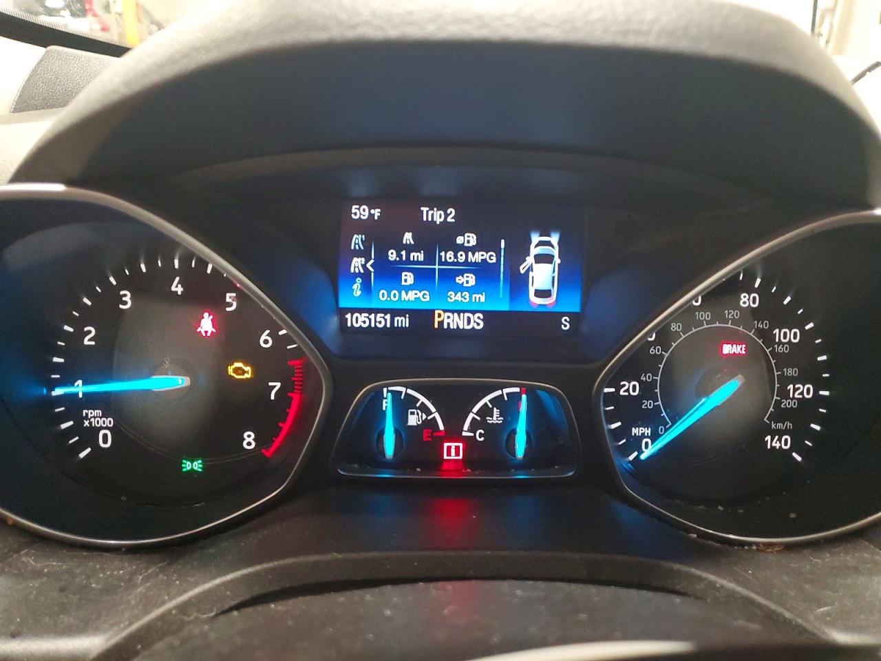 Ford Escape Sel