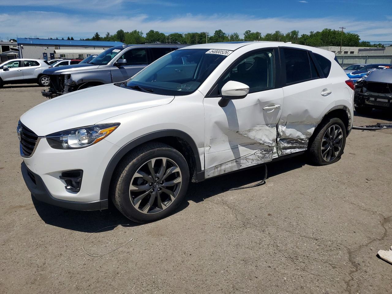 Salvage Mazda Cx Image