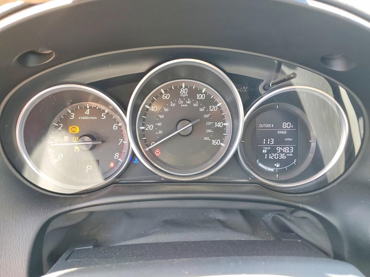 Mazda Cx Gt
