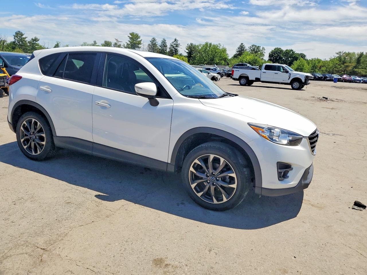 Mazda Cx Gt